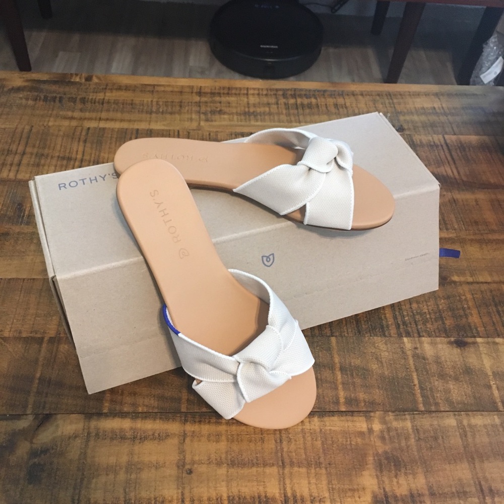 Rothy’s The Knot Sandal, 7.5